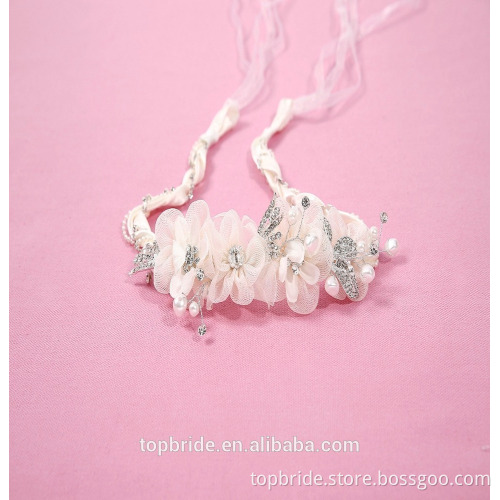 LW901 Nice Hairpin With Flower For Wedding